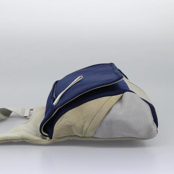 PRADA Sports Shoulder Bag Nylon Blue - Picture 4 of 13